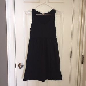 J. Crew sleeveless navy dress